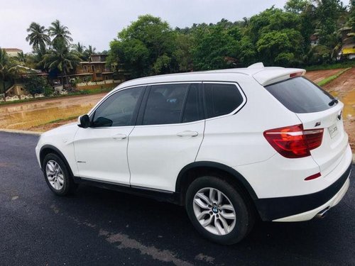 Used BMW X3  xDrive20d AT car at low price