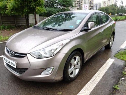 Used Hyundai Elantra SX MT car at low price