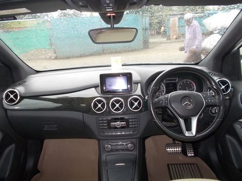 Used Mercedes Benz B Class AT car at low price