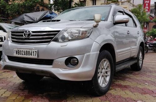 Used Toyota Fortuner  4x2 MT TRD Sportivo car at low price