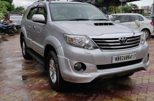 Used Toyota Fortuner  4x2 MT TRD Sportivo car at low price