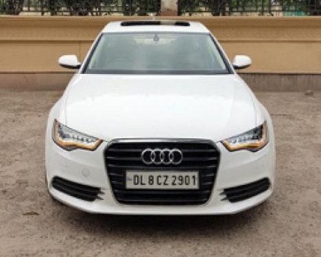 2013 Audi A6  2.0 TDI Design Edition AT for sale