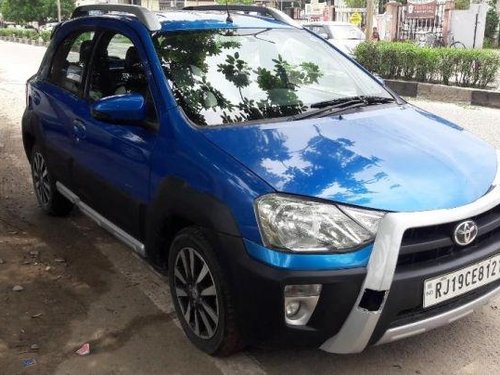 Toyota Etios Cross 1.4L VD MT 2014 for sale