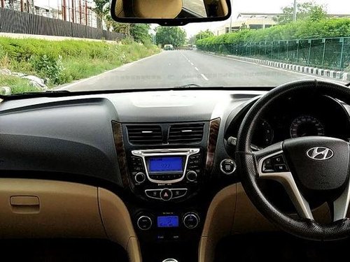 Used Hyundai Verna  CRDi AT car at low price