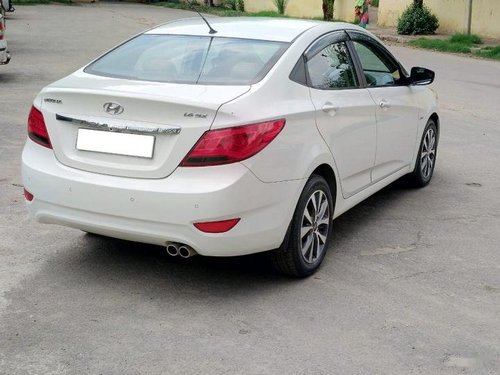 Used Hyundai Verna  1.6 SX VTVT AT car at low price