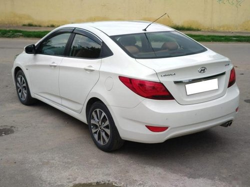 Used Hyundai Verna  1.6 SX VTVT AT car at low price