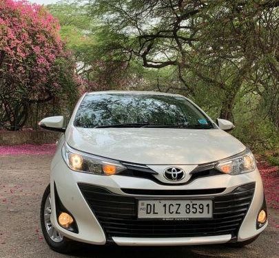 2018 Toyota Yaris V MT for sale