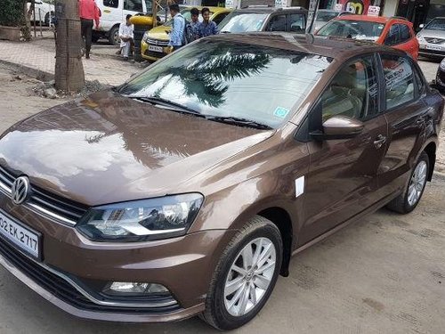 2016 Volkswagen Ameo  1.5 TDI Highline AT for sale at low price