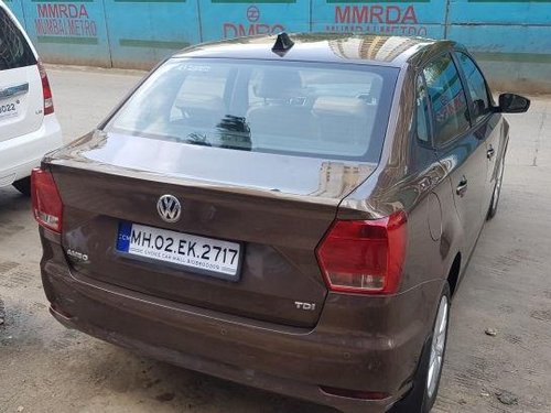 2016 Volkswagen Ameo  1.5 TDI Highline AT for sale at low price