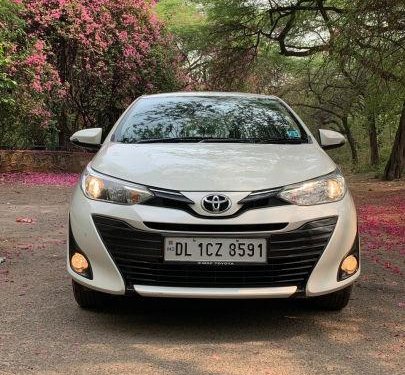 2018 Toyota Yaris V MT for sale