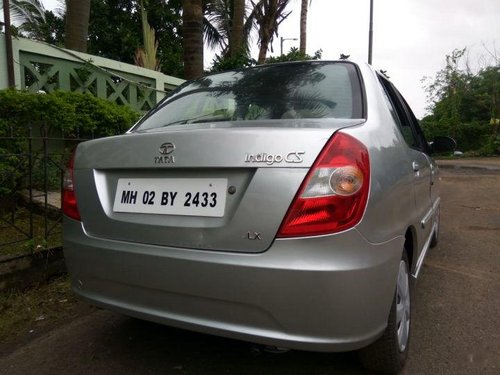 Used Tata Indigo CS  GLX BS III MT car at low price