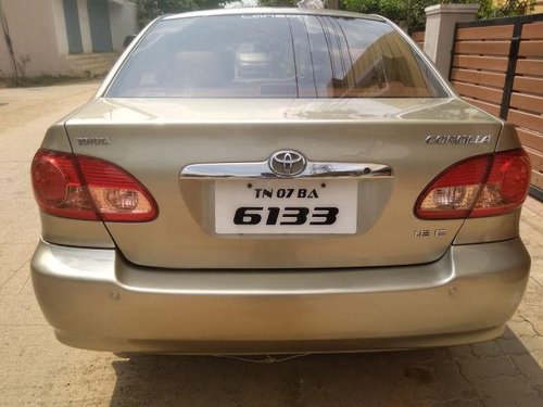 2008 Toyota Corolla  H5 MT for sale at low price