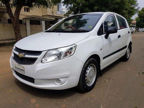 Chevrolet Sail Hatchback Petrol MT 2013 for sale