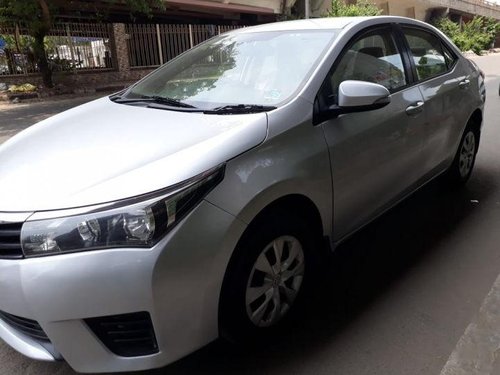 Used Toyota Corolla Altis MT car at low price