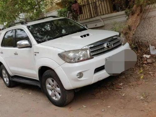 2011 Toyota Fortuner  4x4 MT for sale at low price