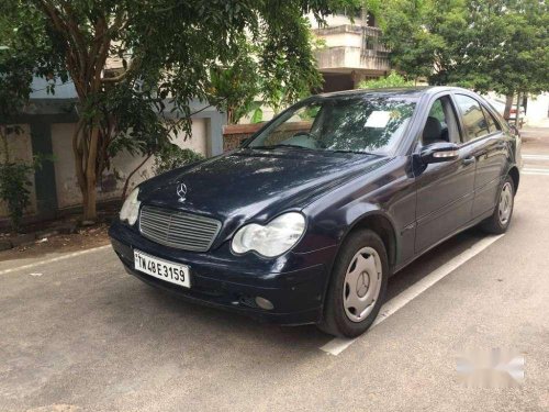 Mercedes-Benz C-Class 180 Elegance MT, 2002, Petrol AT for sale 