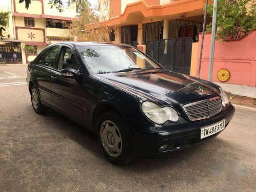 Mercedes-Benz C-Class 180 Elegance MT, 2002, Petrol AT for sale 