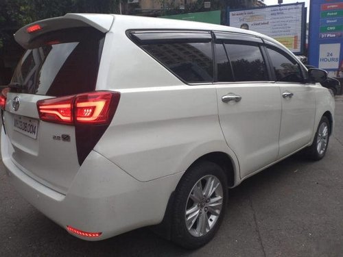 Used 2018 Toyota Innova Crysta  2.8 ZX AT  for sale