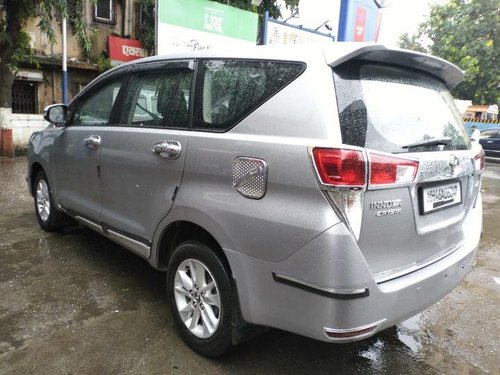 Toyota Innova Crysta  2.4 G MT 2016 for sale