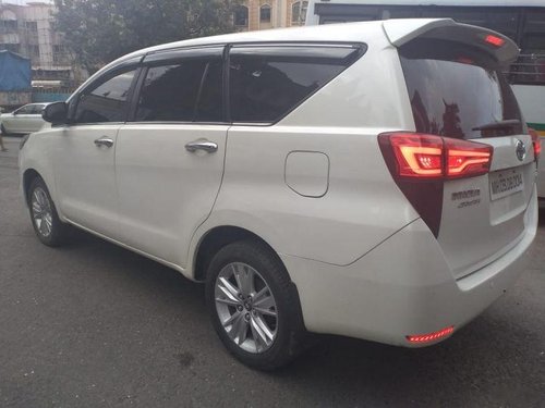 Used 2018 Toyota Innova Crysta  2.8 ZX AT  for sale