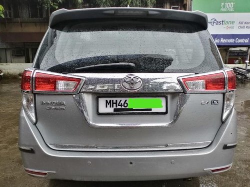 Toyota Innova Crysta  2.4 G MT 2016 for sale