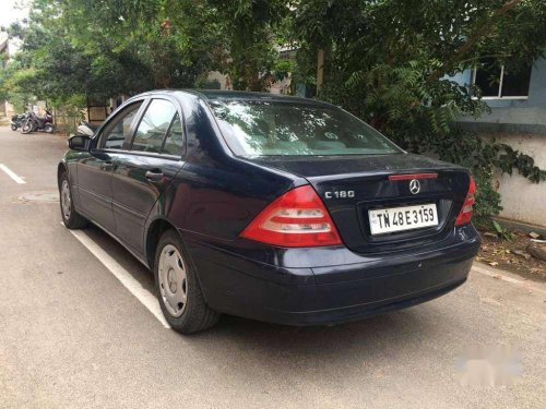 Mercedes-Benz C-Class 180 Elegance MT, 2002, Petrol AT for sale 