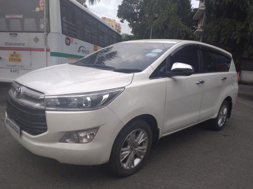 Used 2018 Toyota Innova Crysta  2.8 ZX AT  for sale