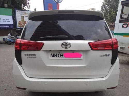 Used 2018 Toyota Innova Crysta  2.8 ZX AT  for sale