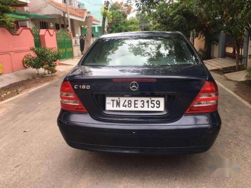 Mercedes-Benz C-Class 180 Elegance MT, 2002, Petrol AT for sale 