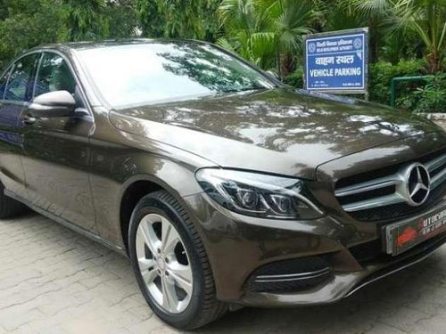 Mercedes-Benz C-Class C 200 Avantgarde, 2015, Petrol AT for sale 