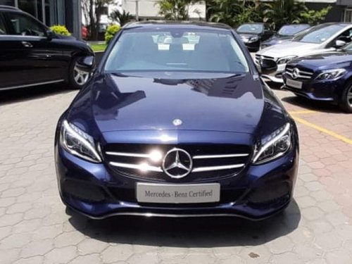 Used Mercedes Benz C-Class C 220d Avantgarde Edition C AT 2017 for sale