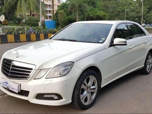 2009 Mercedes Benz E Class AT for sale at low price