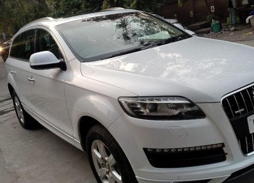 Used Audi Q7  3.0 TDI Quattro Premium Plus AT car at low price