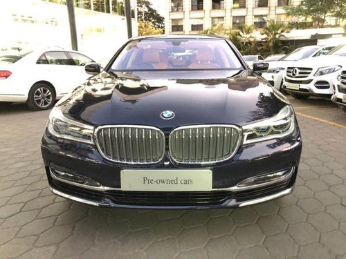 2017 BMW 7 Series  740Li AT for sale at low price