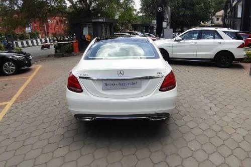 Used Mercedes Benz C-Class C 220 CDI BE Avantgare AT 2015 for sale