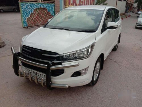 Used Toyota Innova Crysta 2.4 GX MT 8S 2017  for sale 