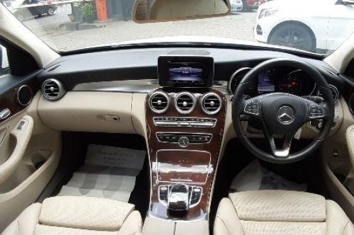 Used Mercedes Benz C-Class C 220 CDI BE Avantgare AT 2015 for sale