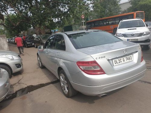 2011 Mercedes Benz C-Class C 200 Kompressor Elegance AT for sale