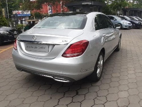 Mercedes Benz C-Class C 220CDIBE Avantgarde Command AT 2015 for sale