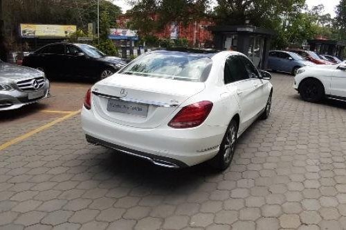 Used Mercedes Benz C-Class C 220 CDI BE Avantgare AT 2015 for sale