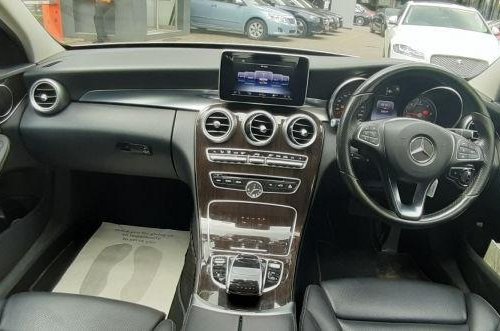Mercedes Benz C-Class C 220CDIBE Avantgarde Command AT 2015 for sale