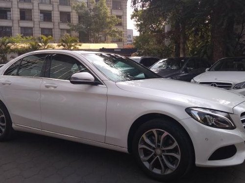 Used Mercedes Benz C-Class C 220CDIBE Avantgarde Command AT car at low price