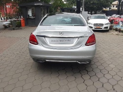 Mercedes Benz C-Class  C 220 CDI BE Avantgare AT 2015 for sale