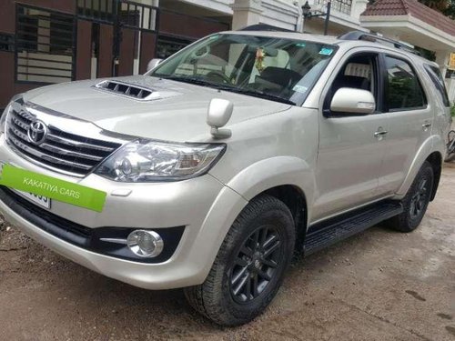 2015 Toyota Fortuner 4X4 AT for sale 