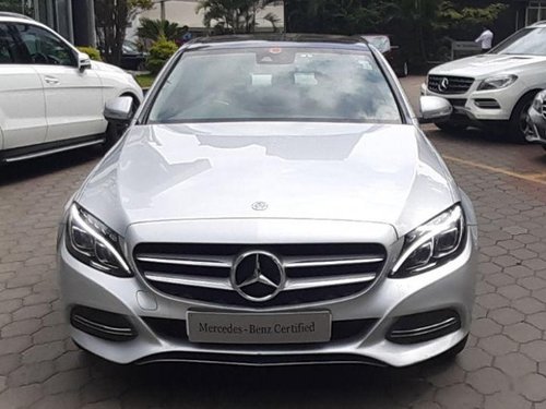 Mercedes Benz C-Class  C 220 CDI BE Avantgare AT 2015 for sale