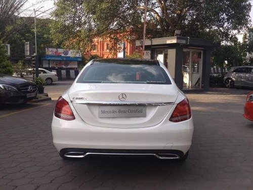 Used Mercedes Benz C-Class C 220CDIBE Avantgarde Command AT car at low price
