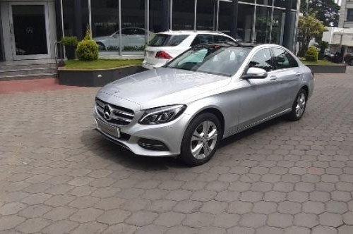 Mercedes Benz C-Class C 220CDIBE Avantgarde Command AT 2015 for sale