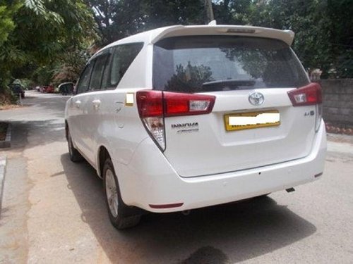 Toyota Innova Crysta 2.4 GX MT 8S 2017 for sale