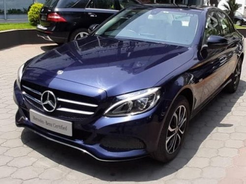 Used Mercedes Benz C-Class C 220d Avantgarde Edition C AT 2017 for sale