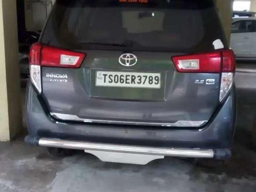 Toyota Innova Crysta AT for sale 2017 